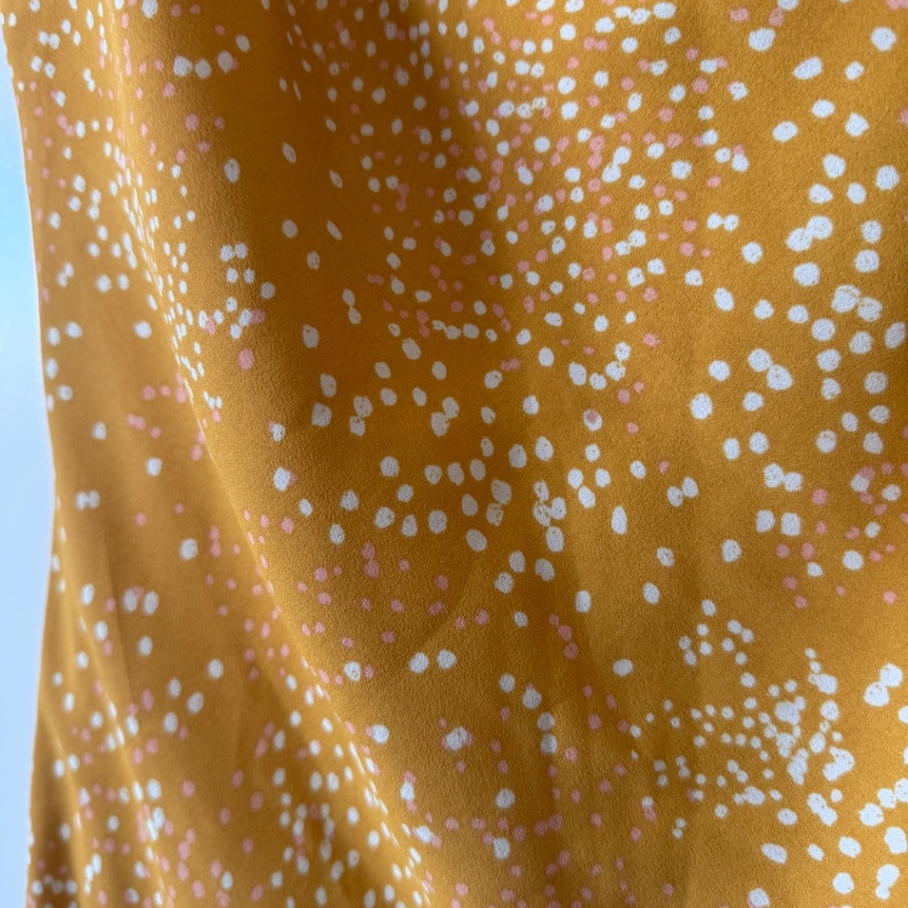 Express Yellow Mini Dress - Picture 2 of 4